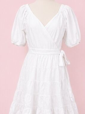 Lilly Pulitzer Iralee Linen Wrap Dress
